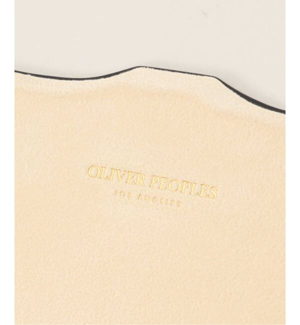 EYETHINK「【Oliver Peoples】Genuine Leather Four Frame Case Black」|その他|