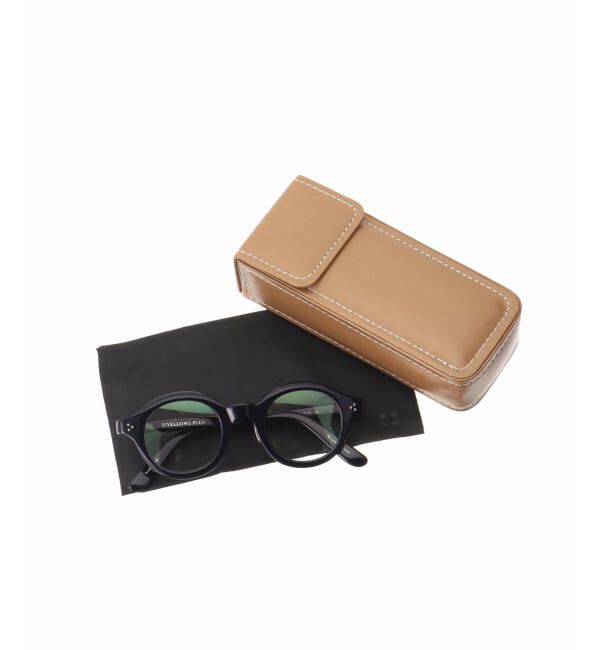 EYETHINK「YELLOWS PLUS 別注 RICHARD C 444 ex Optical」|メガネ|
