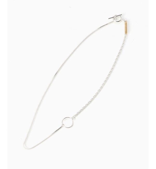 JOINT WORKS「JIEDA /ジエダ 925 SILVER SWITCHING NECKLACE」|ネックレス|