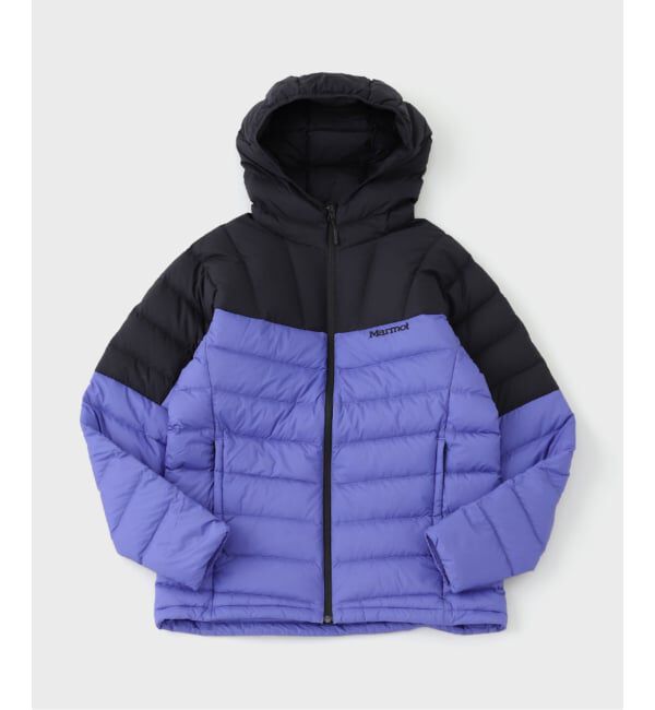 JOINT WORKS「Marmot / マーモット Lance Down Hoodie」|ダウン|ブラック