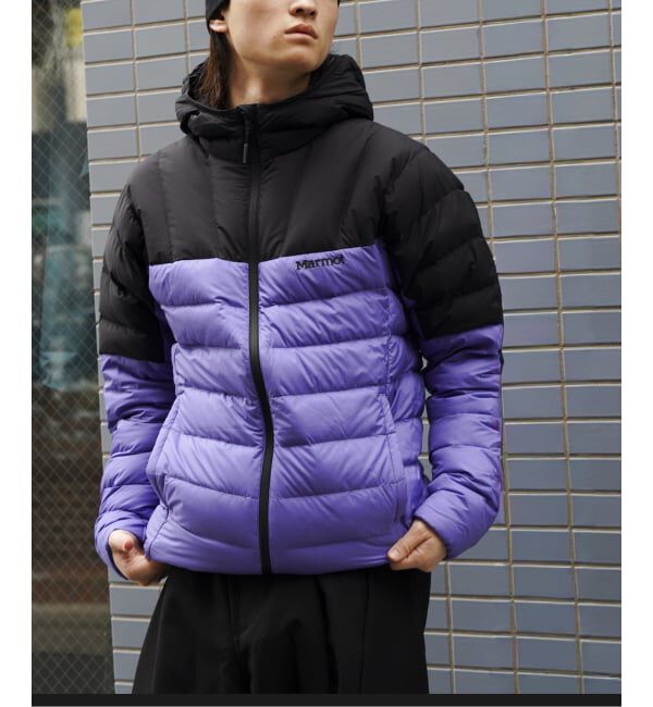 JOINT WORKS「Marmot / マーモット Lance Down Hoodie」|ダウン|