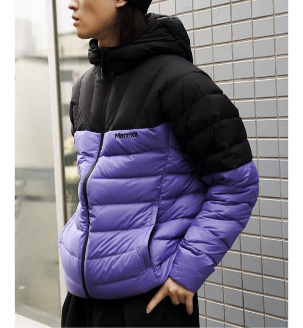 JOINT WORKS「Marmot / マーモット Lance Down Hoodie」|ダウン|