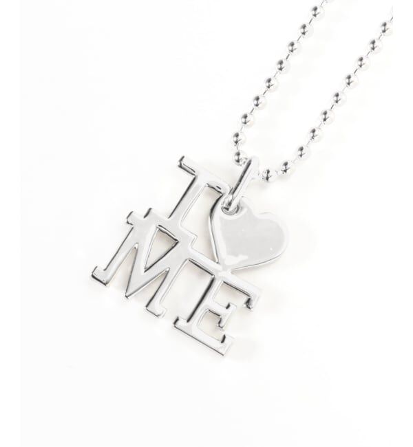 JOINT WORKS「THE OBJECT / ザ オブジェクト I LOVE ME Necklace」|ネックレス|