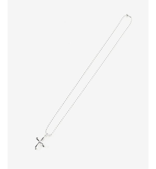 JOINT WORKS「THE OBJECT / ザ オブジェクト Cross Ball Chain Necklace」|ネックレス|