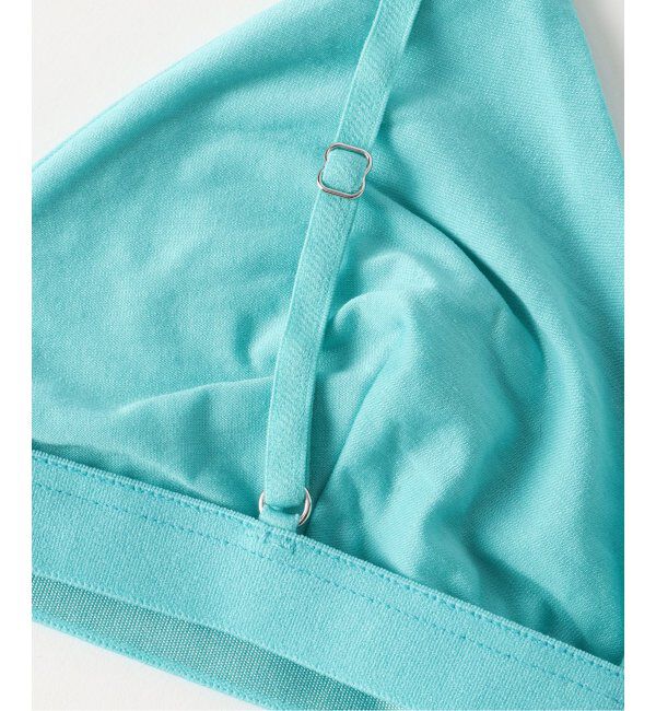 Plage「BASERANGE / ベースレンジ  MISSISSIPPI ブラ」|インナー|