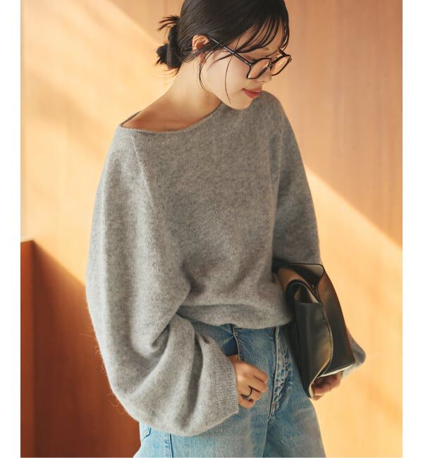 追加》Baby Alpaca ラグラン プルオーバー（Plage）｜ルミネの