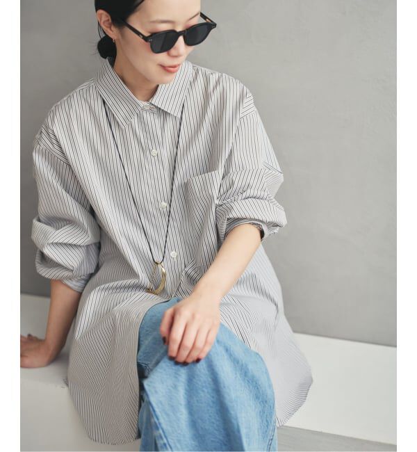 5stripe adjust シャツ（Plage）｜ルミネのファッション通販アイルミネ