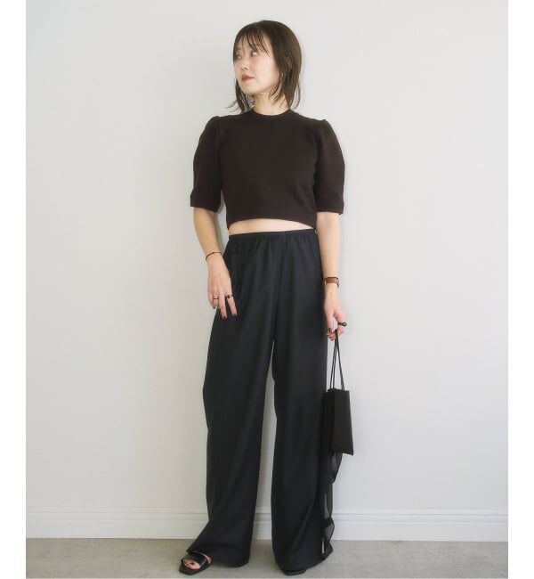 Plage「MY_co/ca minimum ニット」|ニット・セーター|