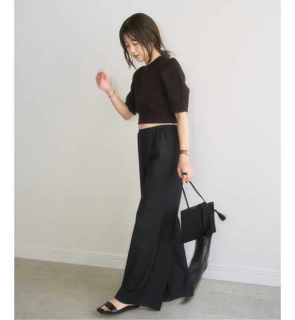 Plage「MY_co/ca minimum ニット」|ニット・セーター|