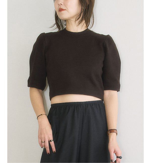 Plage「MY_co/ca minimum ニット」|ニット・セーター|