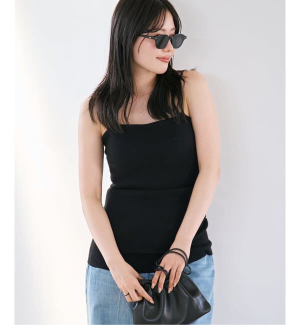 Plage「《予約》パットニットキャミ」|インナー|