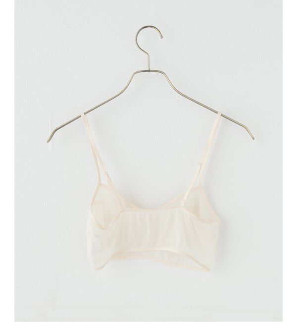 Plage「《一部店舗・WEB限定》TANC TOKYO / タンクトウキョウ POWER NET TULLE ブラ」|インナー|