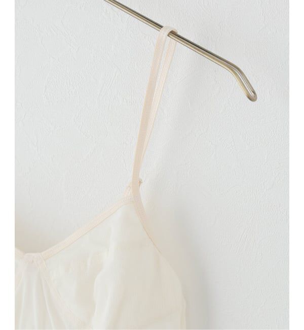 Plage「《一部店舗・WEB限定》TANC TOKYO / タンクトウキョウ POWER NET TULLE ブラ」|インナー|