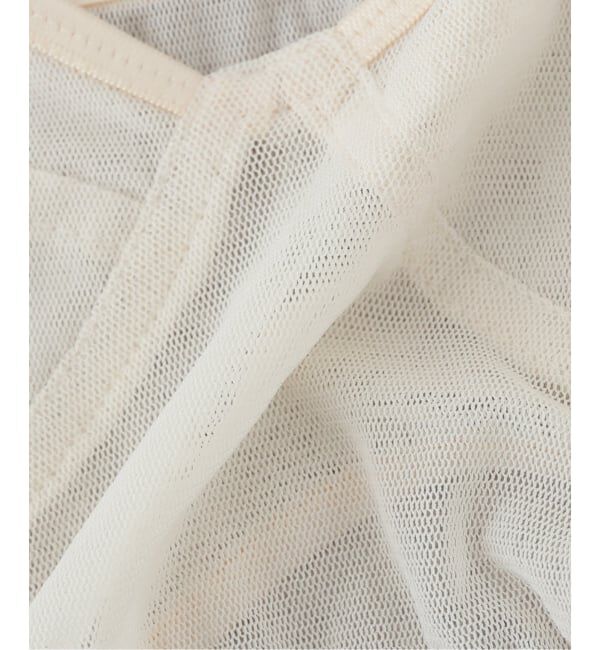 Plage「《一部店舗・WEB限定》TANC TOKYO / タンクトウキョウ POWER NET TULLE ブラ」|インナー|