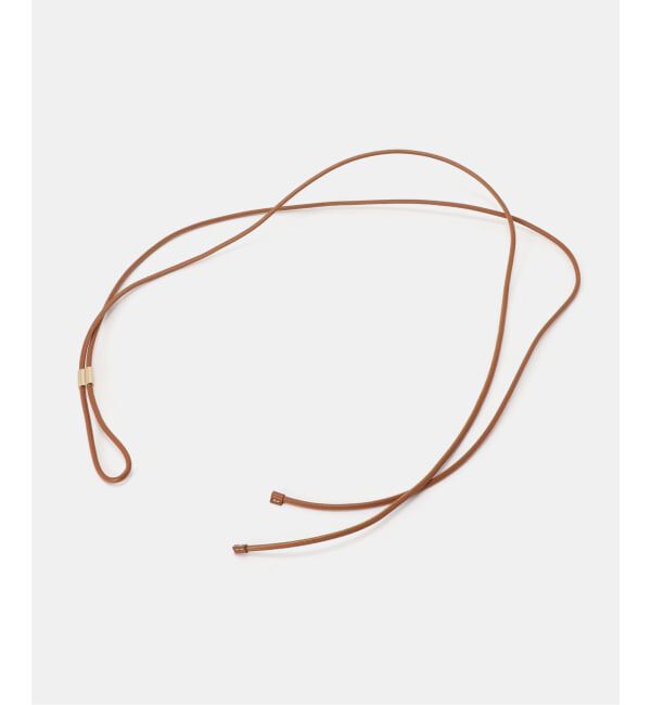 Plage「LEFIJE / レフィエ 別注 ROPE ベルト」|ベルト|