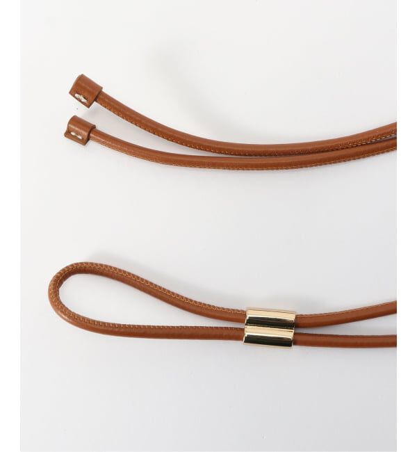 Plage「LEFIJE / レフィエ 別注 ROPE ベルト」|ベルト|