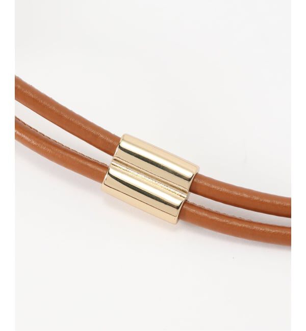 Plage「LEFIJE / レフィエ 別注 ROPE ベルト」|ベルト|