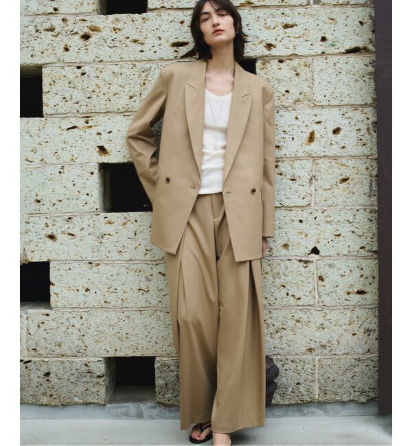 Plage「《予約》R&rsquo;IAM WOOSTED パンツ」|その他|