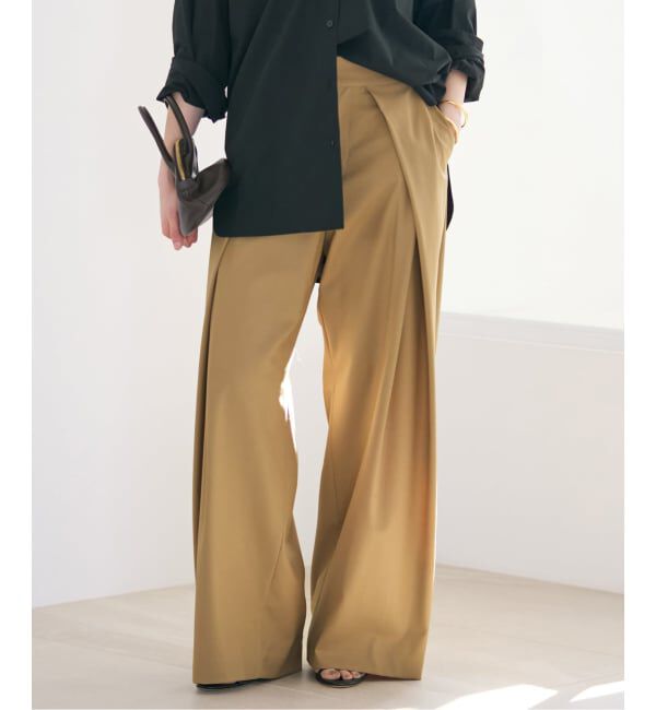 Plage「《予約》R&rsquo;IAM WOOSTED パンツ」|その他|