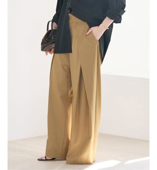 Plage「《予約》R&rsquo;IAM WOOSTED パンツ」|その他|