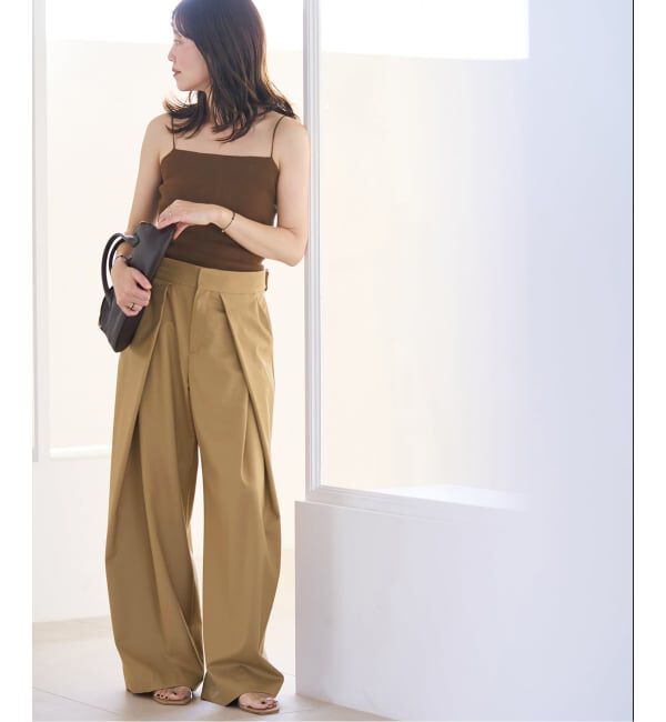 Plage「《予約》R&rsquo;IAM WOOSTED パンツ」|その他|