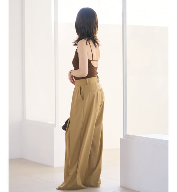 Plage「《予約》R&rsquo;IAM WOOSTED パンツ」|その他|