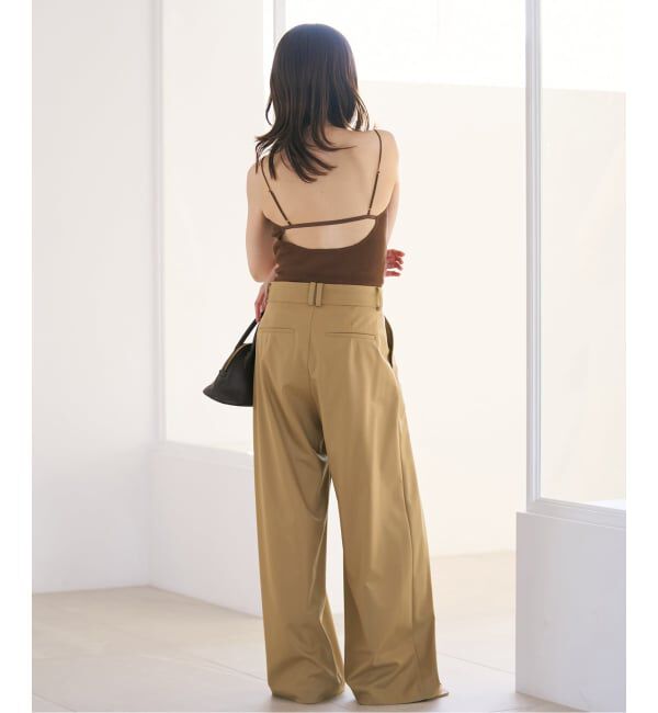 Plage「《予約》R&rsquo;IAM WOOSTED パンツ」|その他|