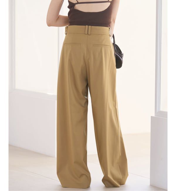 Plage「《予約》R&rsquo;IAM WOOSTED パンツ」|その他|