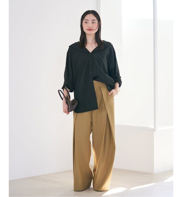 Plage「《予約》R&rsquo;IAM WOOSTED パンツ」|その他|