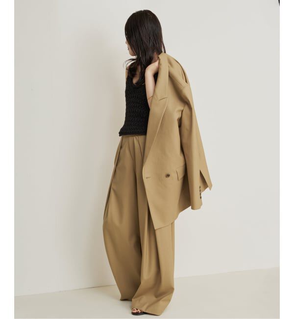 Plage「《予約》R&rsquo;IAM WOOSTED パンツ」|その他|