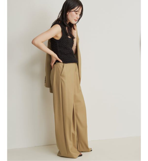 Plage「《予約》R&rsquo;IAM WOOSTED パンツ」|その他|