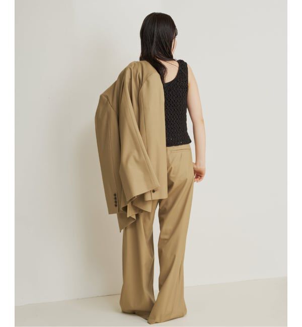 Plage「《予約》R&rsquo;IAM WOOSTED パンツ」|その他|