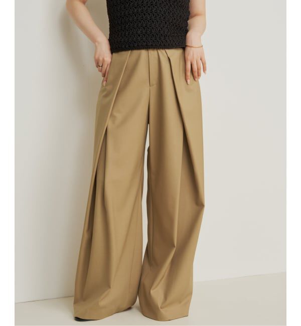 Plage「《予約》R&rsquo;IAM WOOSTED パンツ」|その他|