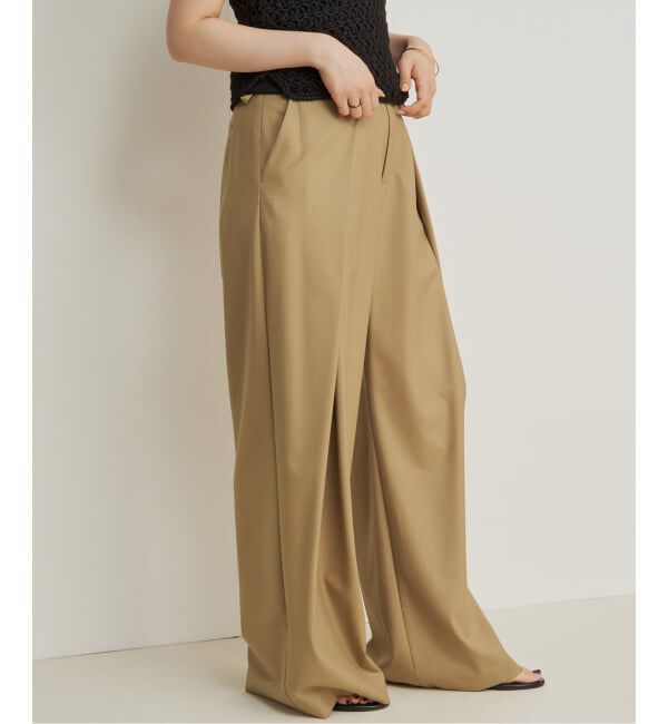 Plage「《予約》R&rsquo;IAM WOOSTED パンツ」|その他|