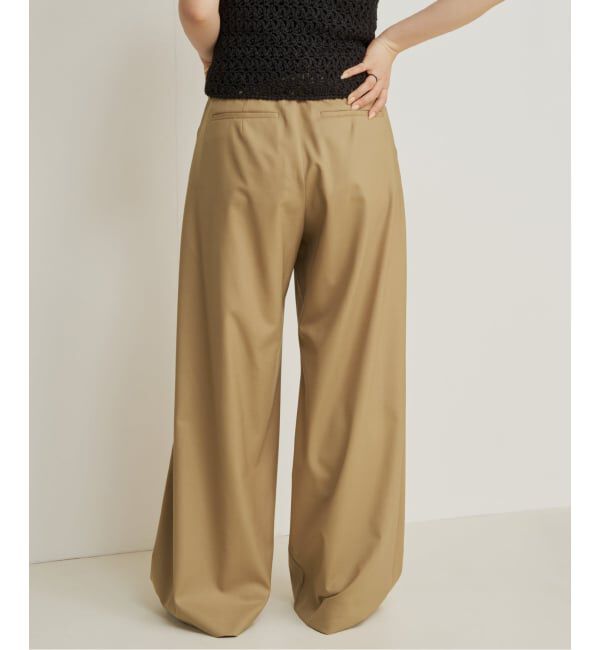 Plage「《予約》R&rsquo;IAM WOOSTED パンツ」|その他|