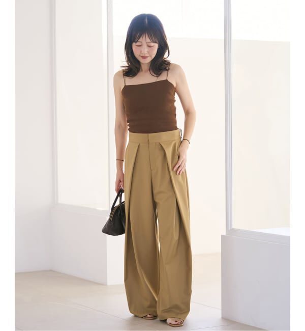 Plage「《予約》R&rsquo;IAM WOOSTED パンツ」|その他|