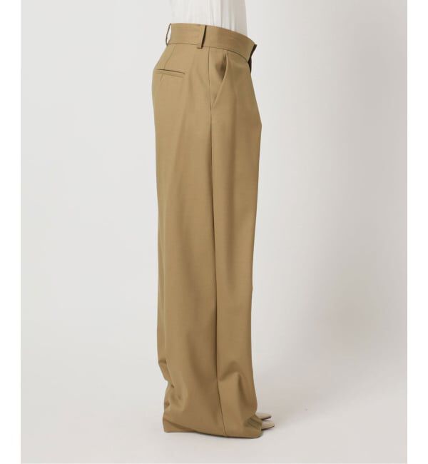Plage「《予約》R&rsquo;IAM WOOSTED パンツ」|その他|