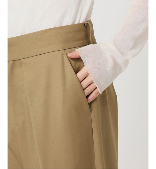 Plage「《予約》R&rsquo;IAM WOOSTED パンツ」|その他|