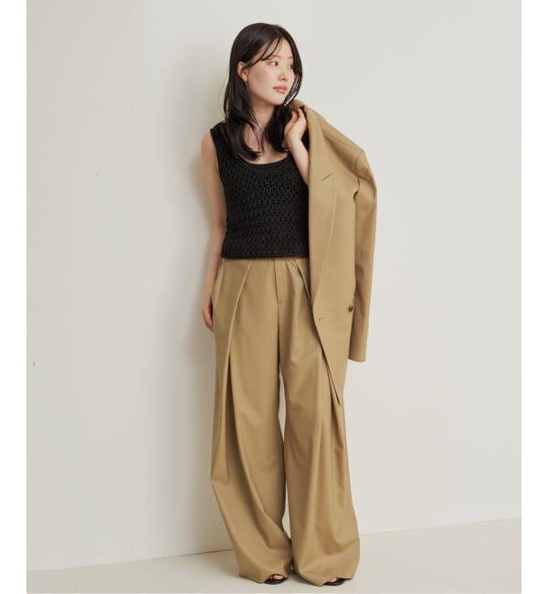 Plage「《予約》R&rsquo;IAM WOOSTED パンツ」|その他|