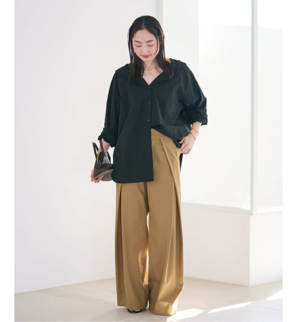 Plage「《予約》R&rsquo;IAM WOOSTED パンツ」|その他|