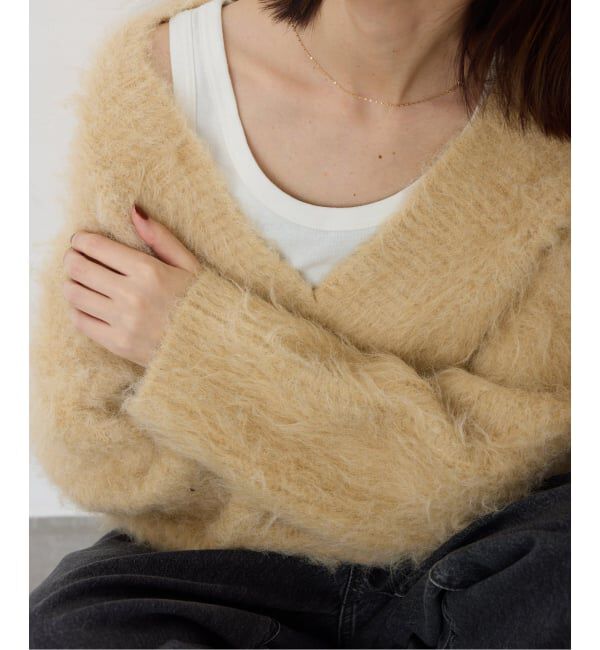 SLOBE IENA「《追加4》basic タンクトップ」|タンクトップ|ホワイト