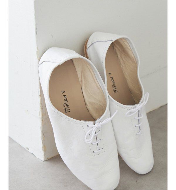 IENA「PORSELLI/ポルセリ JAZZ フラットシューズ」|その他|