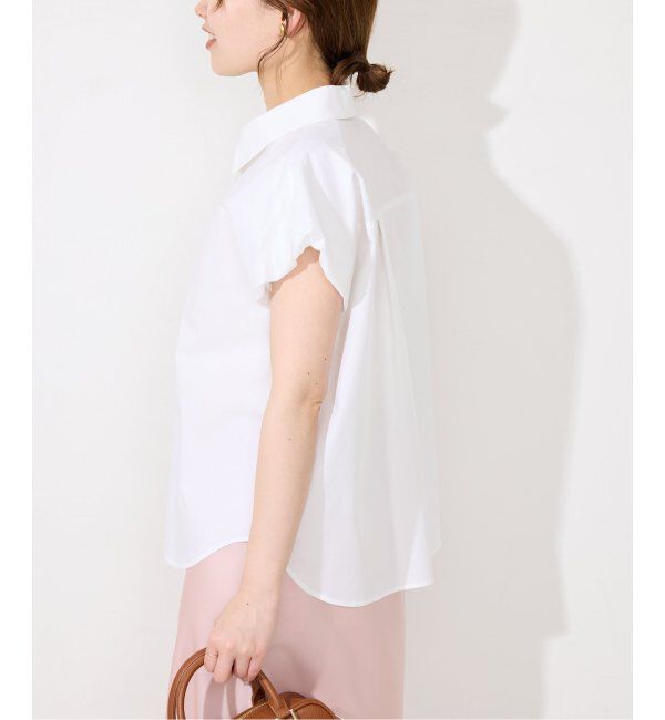 SLOBE IENA「《追加》バルーンスリーブブラウス」|シャツ・ブラウス|