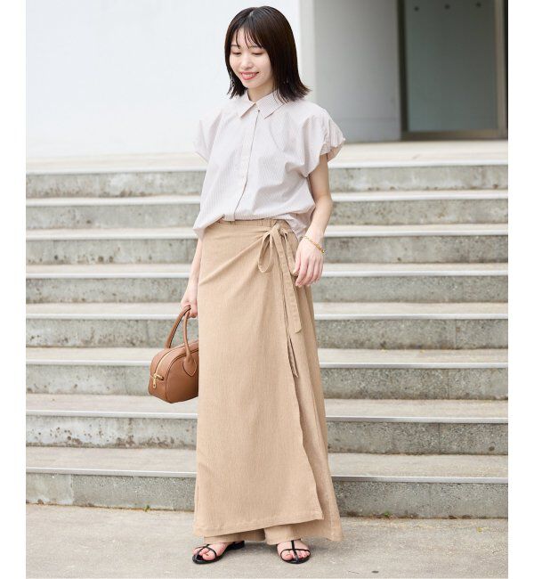 SLOBE IENA「《追加》バルーンスリーブブラウス」|シャツ・ブラウス|