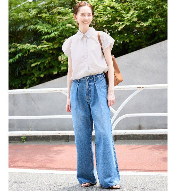 SLOBE IENA「《追加》バルーンスリーブブラウス」|シャツ・ブラウス|