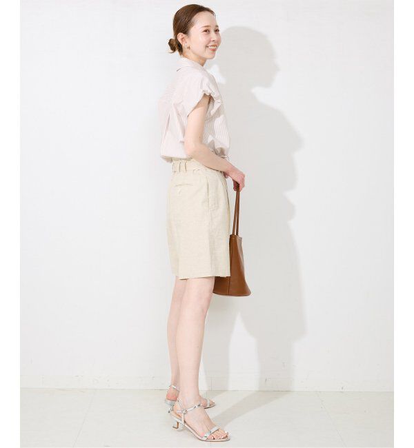 SLOBE IENA「《追加》バルーンスリーブブラウス」|シャツ・ブラウス|