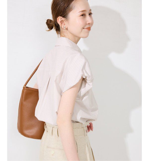 SLOBE IENA「《追加》バルーンスリーブブラウス」|シャツ・ブラウス|