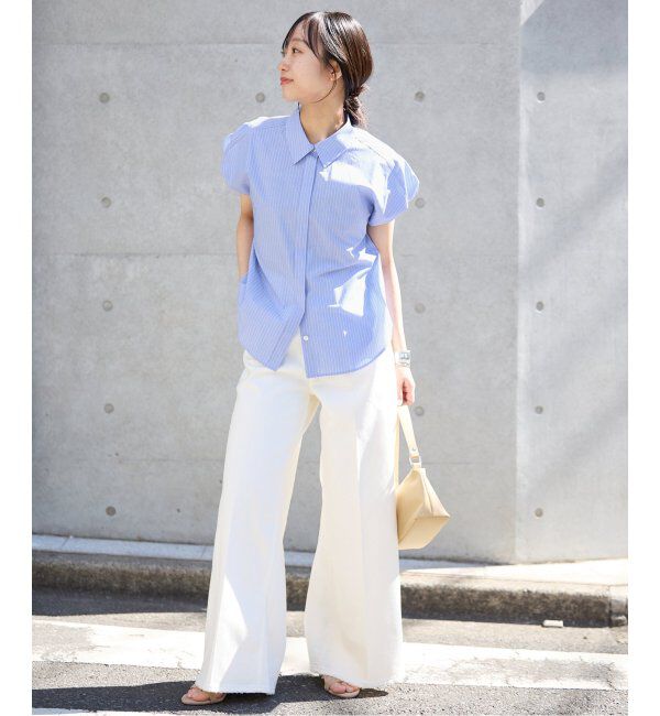 SLOBE IENA「《追加》バルーンスリーブブラウス」|シャツ・ブラウス|