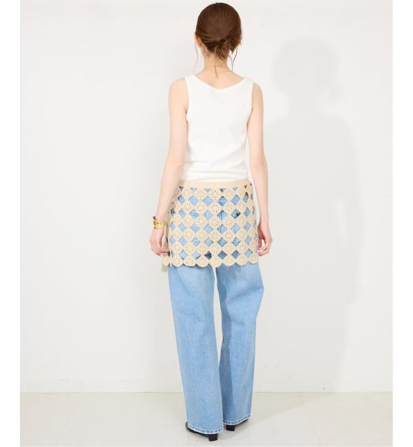 SLOBE IENA「《追加》basic タンクトップ」|タンクトップ|