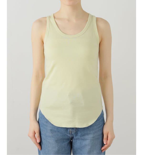SLOBE IENA「《追加》basic タンクトップ」|タンクトップ|